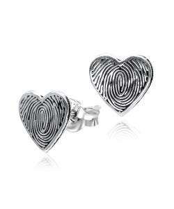 Kid Stud Earring Heart STS-4046